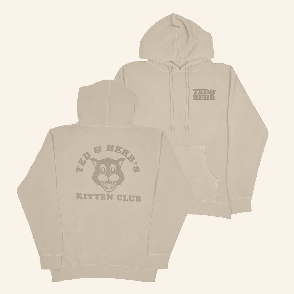 Ted And Herb Merch Ted And Herb Kitten Club Hoodie Birthday Gift For Her - Gypsysystersgift