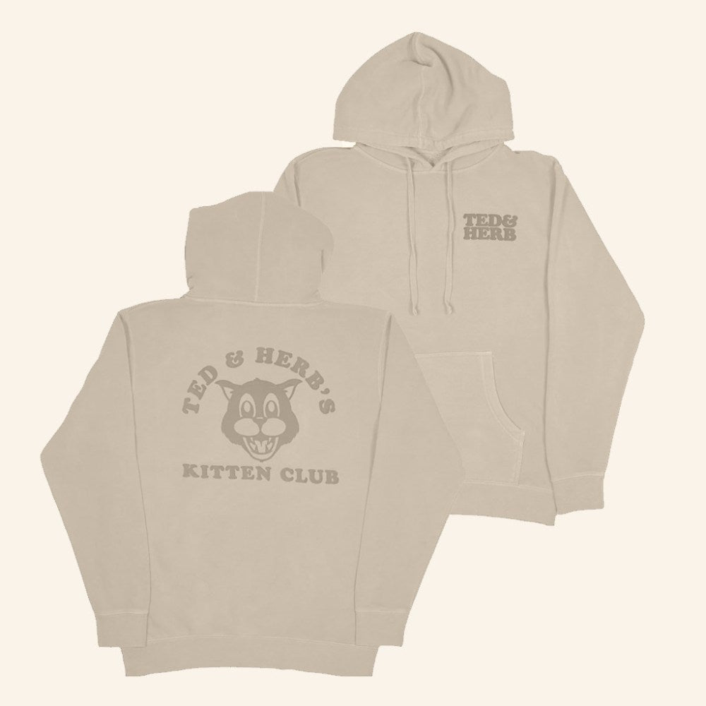 Ted And Herb Merch Ted And Herb Kitten Club Hoodie Birthday Gift For Her - Gypsysystersgift