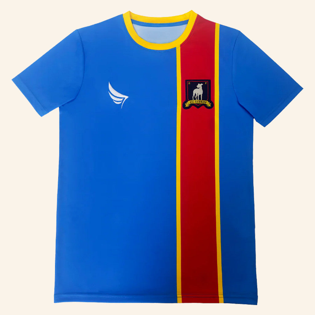 Ted Lasso Merch AFC Richmond Home Season 1 And 2 Jersey Gifts For Him - GypsysystersGift