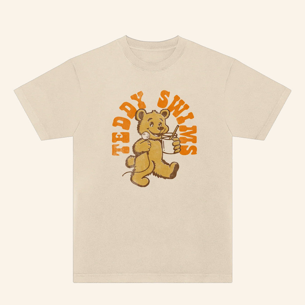 Teddy Swims Merch Milk And Microphone T-Shirt Music Lover Gifts For Him - Gypsysystersgift