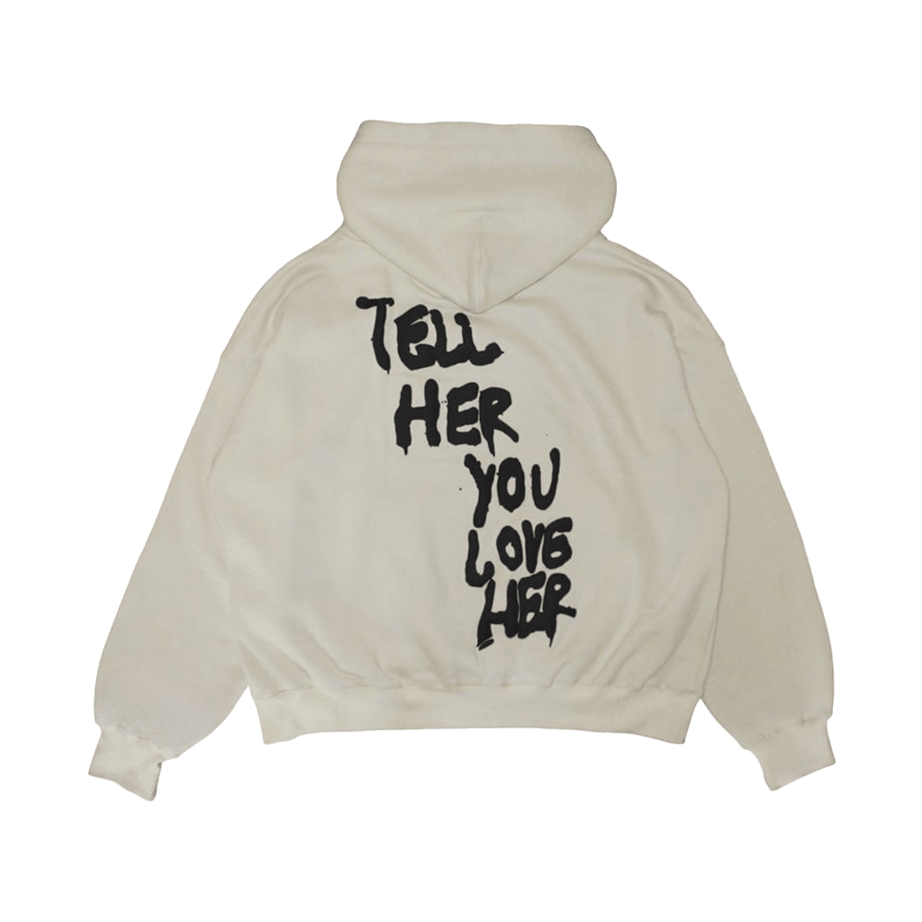 Tell Her You Love Her Hoodie Romantic Gift Idea for Wife Sweet Streetwear - Gypsysystersgift
