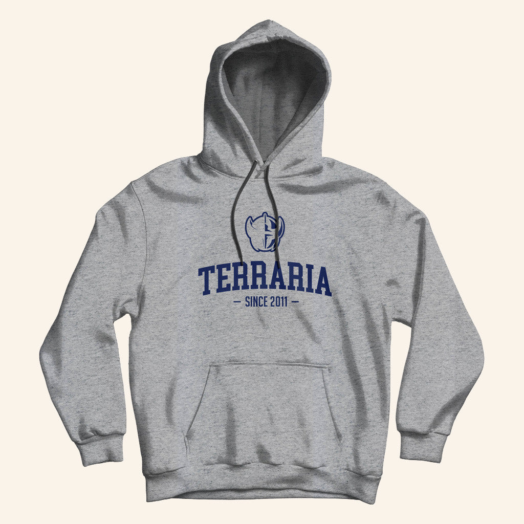 Terraria Merch College Hoodie Birthday Gift For Husband - Gypsysystersgift