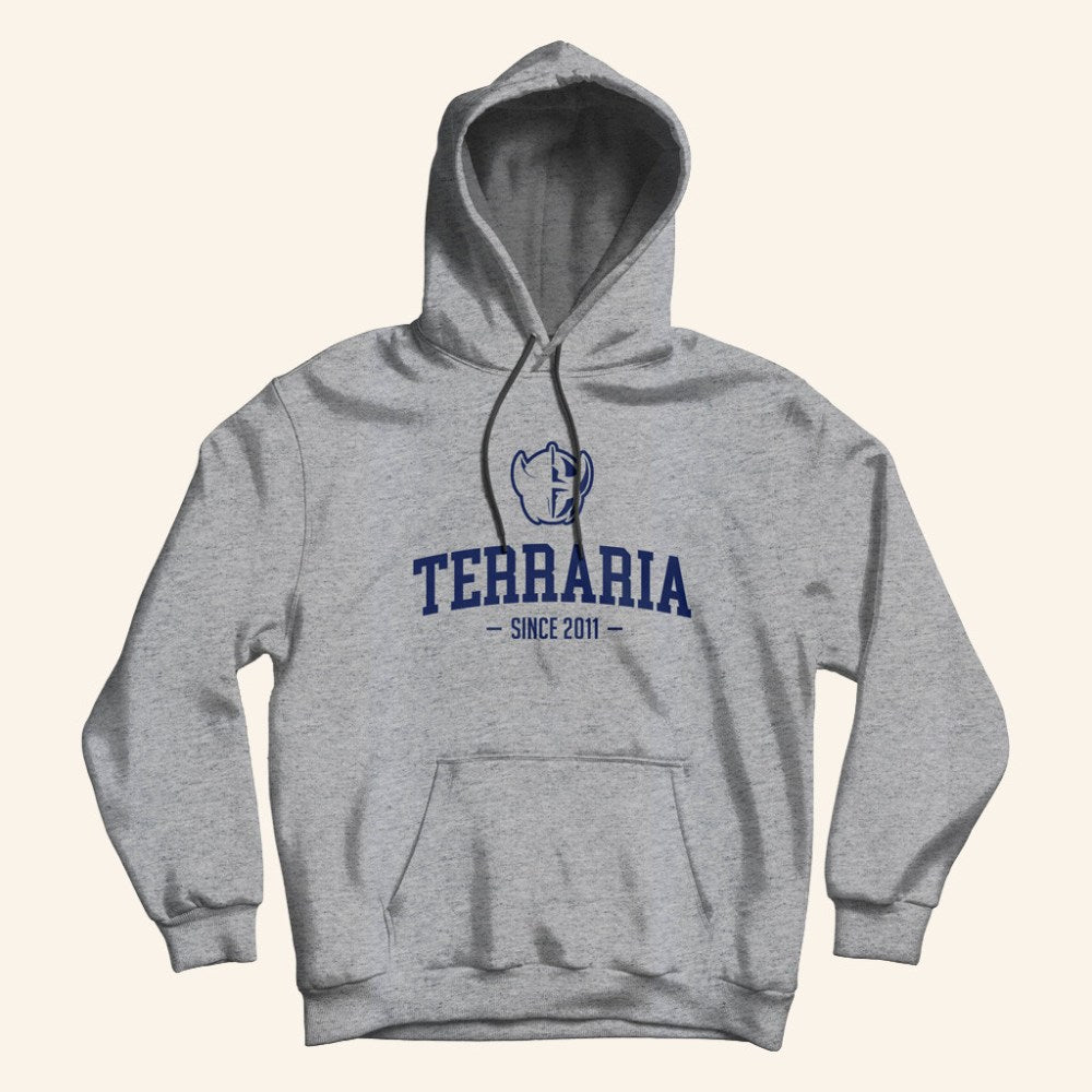 Terraria Merch College Hoodie Birthday Gift For Husband - Gypsysystersgift