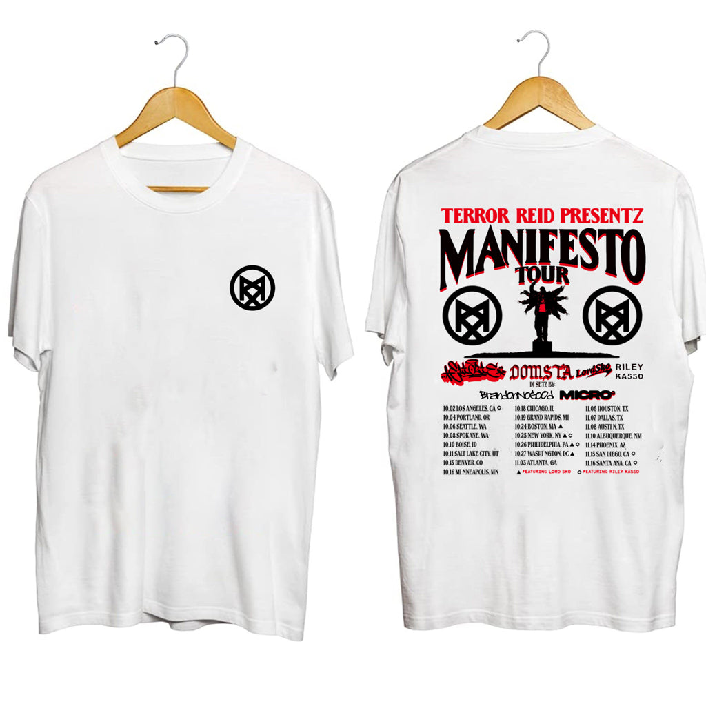 Terror Reid Manifesto Tour Shirt Terror Reid Merch Present For Wife - Gypsysystersgift