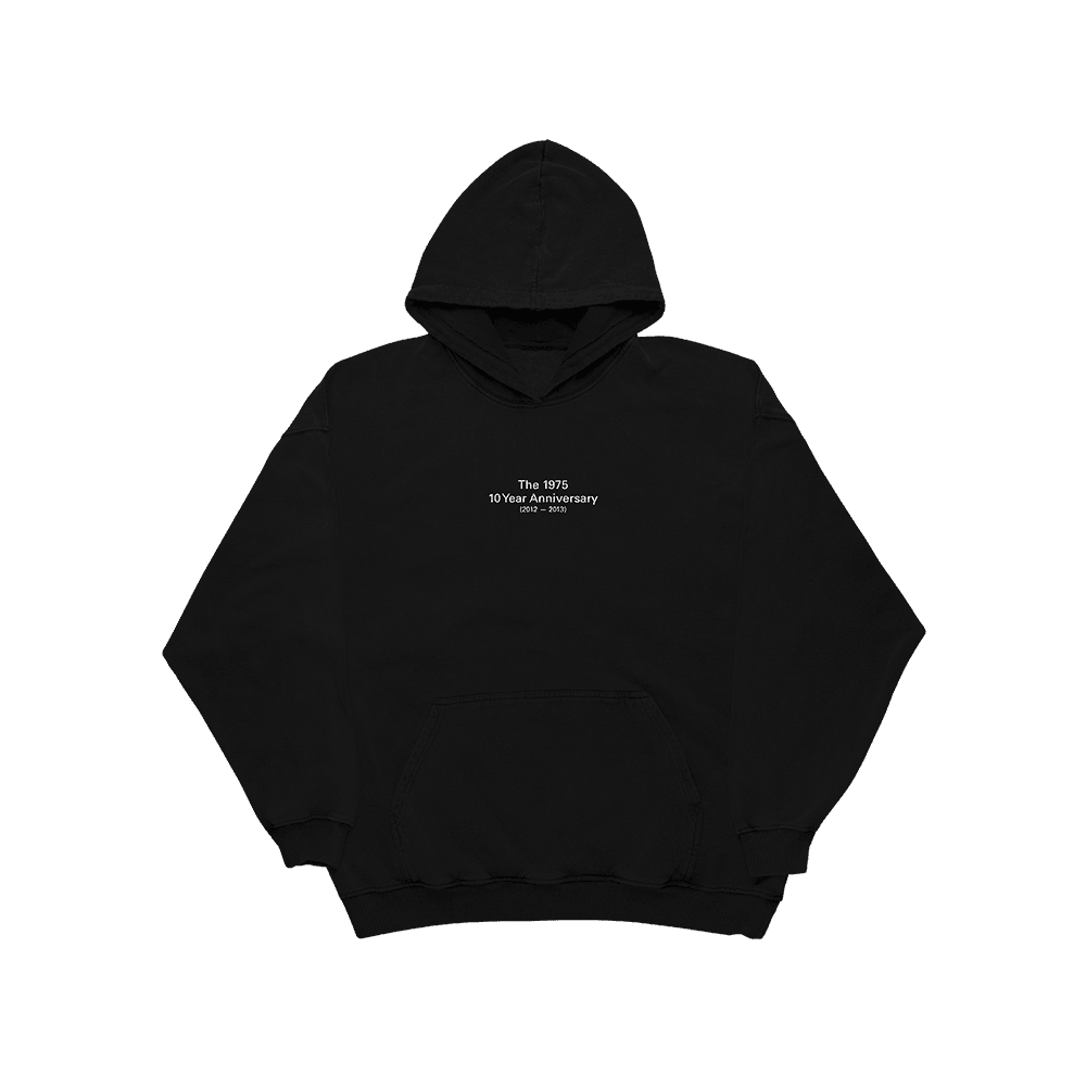 The 1975 Merch The 1975 The 1975 10 YR Hoodie Gifts For Pop Band Fans Christmas Gift for Him - Gypsysystersgift