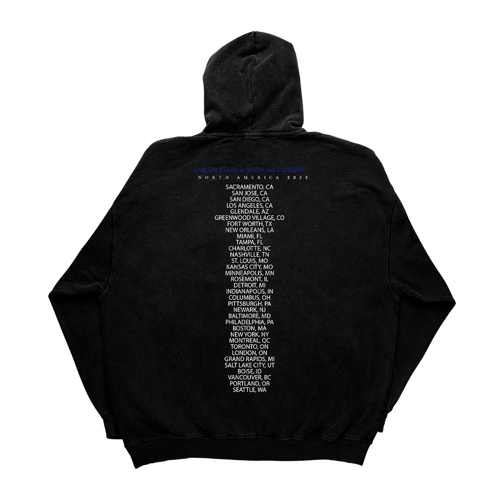 The 1975 Merch The 1975 Tour North American Hoodie Gifts For Pop Band Fans - Gypsysystersgift