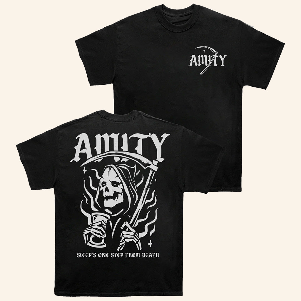 The Amity Affliction Merch Sleep Death Black T-Shirt Gifts Ideas For Him - GypsysystersGift