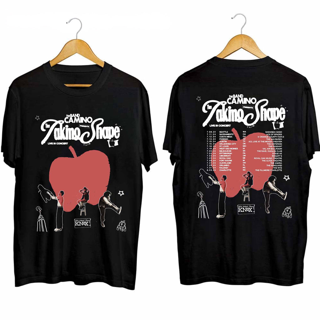 The Band Camino Live In Concert Shirt Fan Merch Gift Ideas For Him - Gypsysystersgift