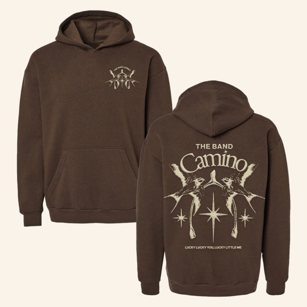 The Band CAMINO Merch Lucky Hoodie The Band CAMINO Hoodie Birthday Gift For Him - Gypsysystersgift