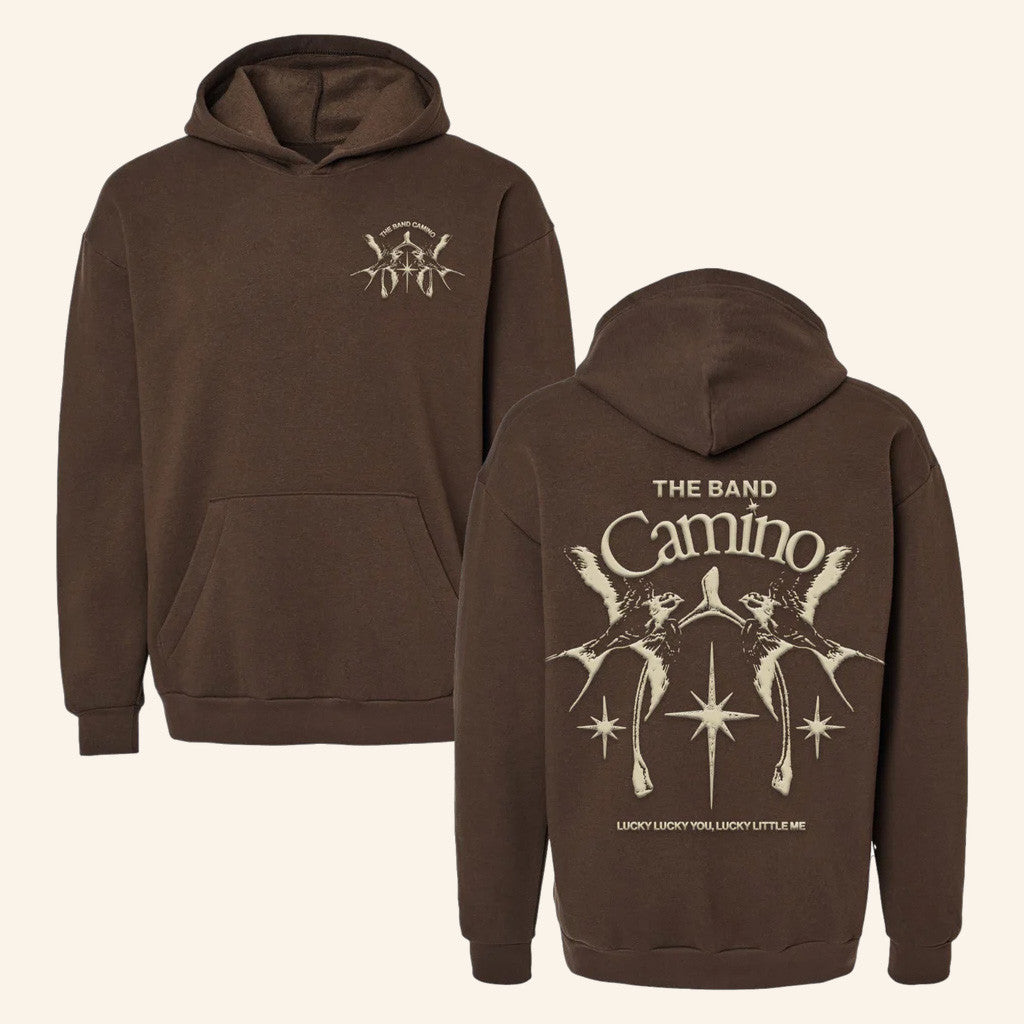 The Band CAMINO Merch Lucky Hoodie The Band CAMINO Hoodie Birthday Gift For Him - Gypsysystersgift