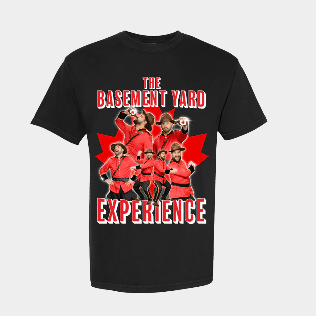 The Basement Yard Experience Canada Collage T-Shirt Best Birthday Gift For Husband - GypsysystersGift
