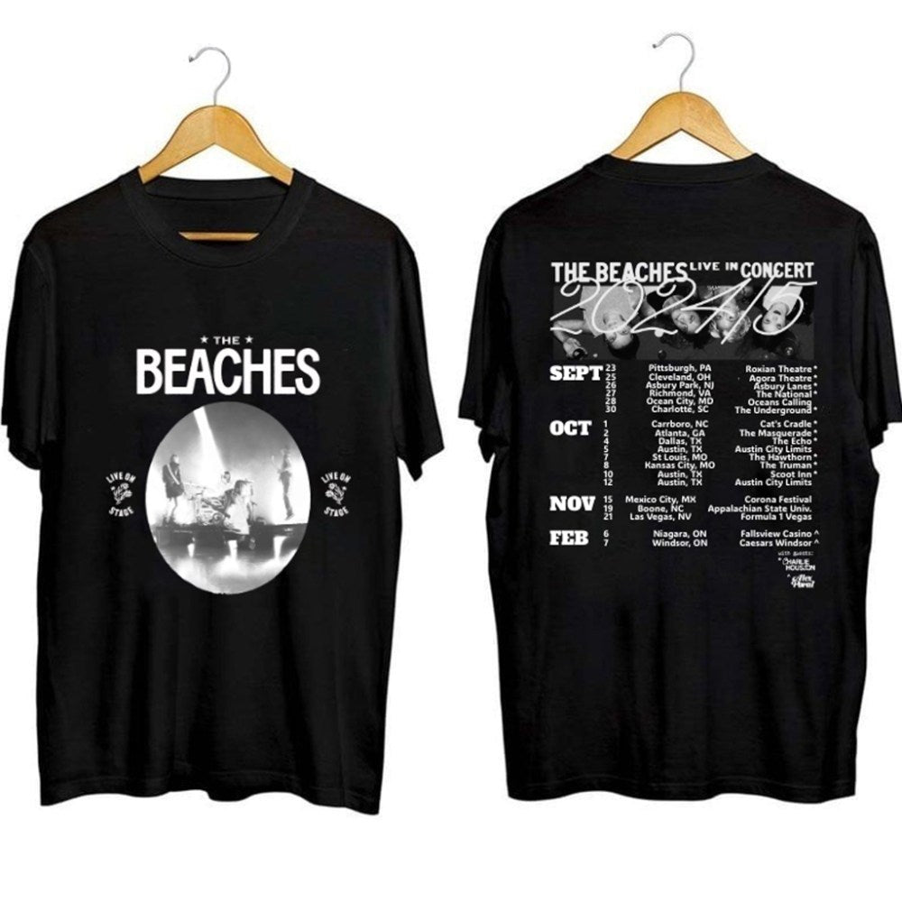 The Beaches Live In Concert Shirt The Beaches Merch Best Gifts For Music Lovers - Gypsysystersgift