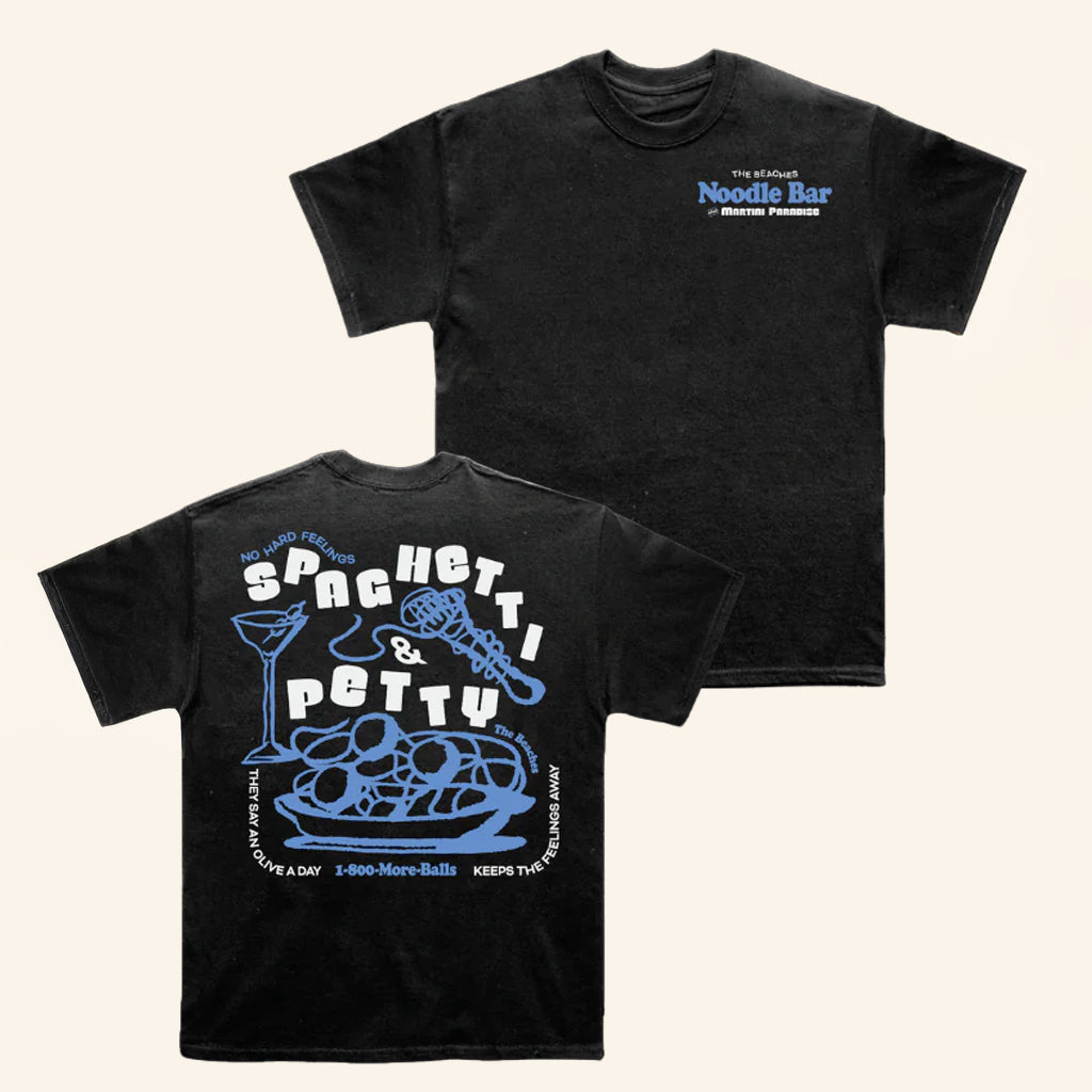The Beaches Merch Noodle Bar T-Shirt Best Gifts For Rock Fans - GypsysystersGift