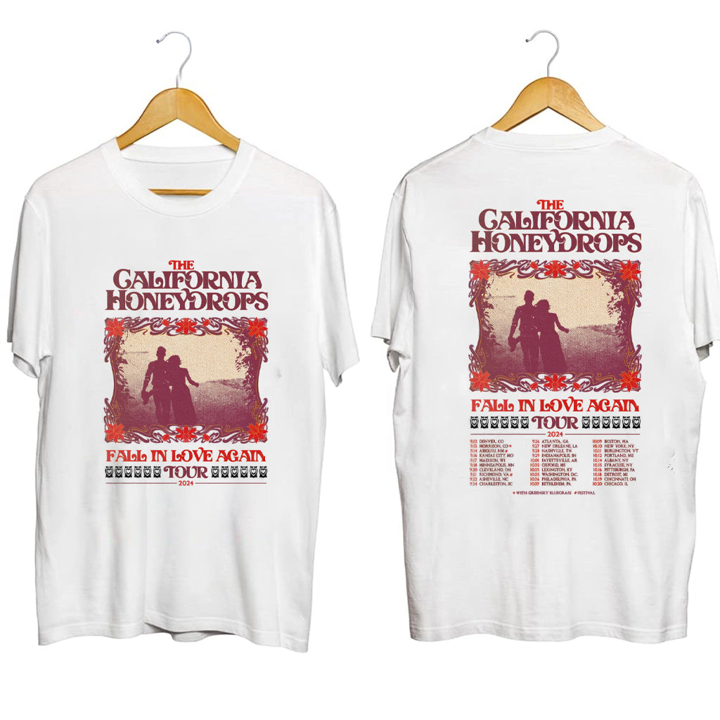 The California Honeydrops Tour 2024 Shirt Fan Merch Music Lover Gift Ideas For Him - Gypsysystersgift