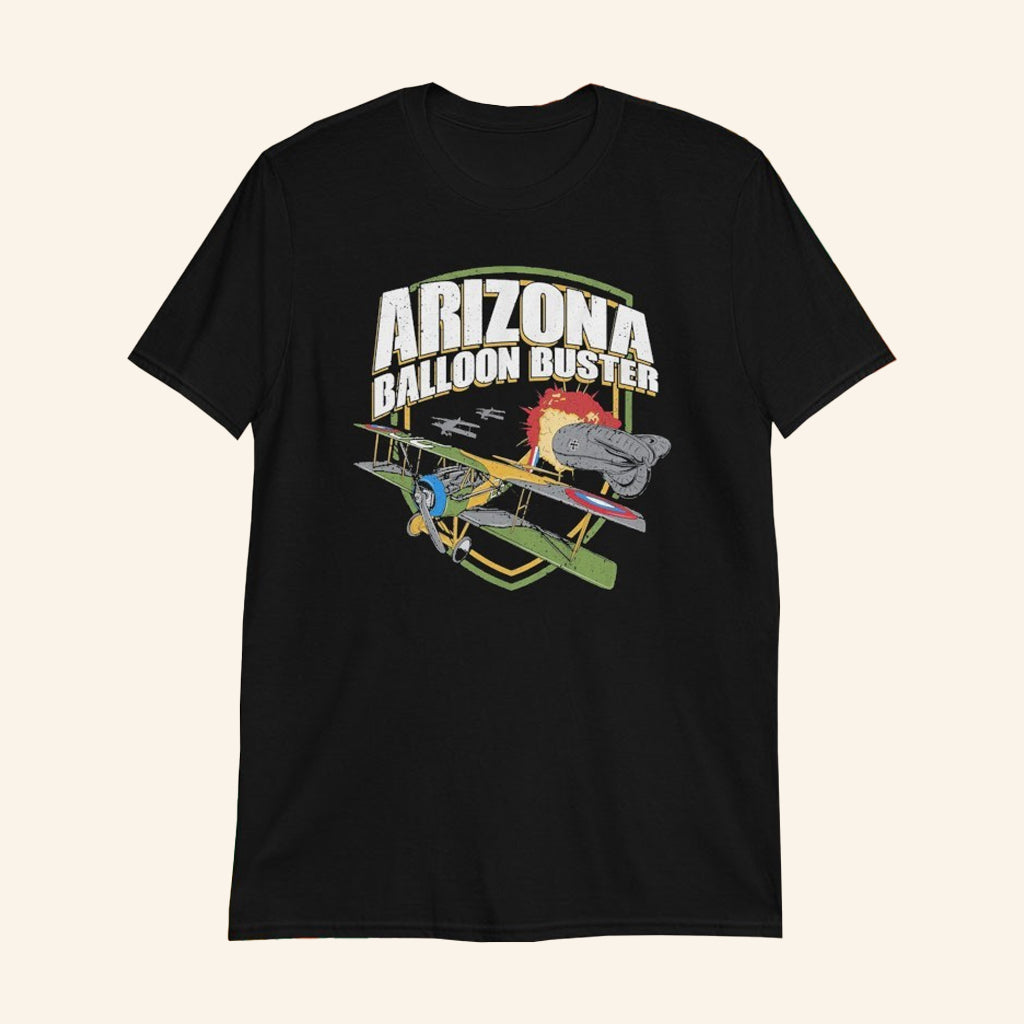 The Fat Electrician Arizona Balloon Buster T-Shirt Best Gifts For Him - GypsysystersGift