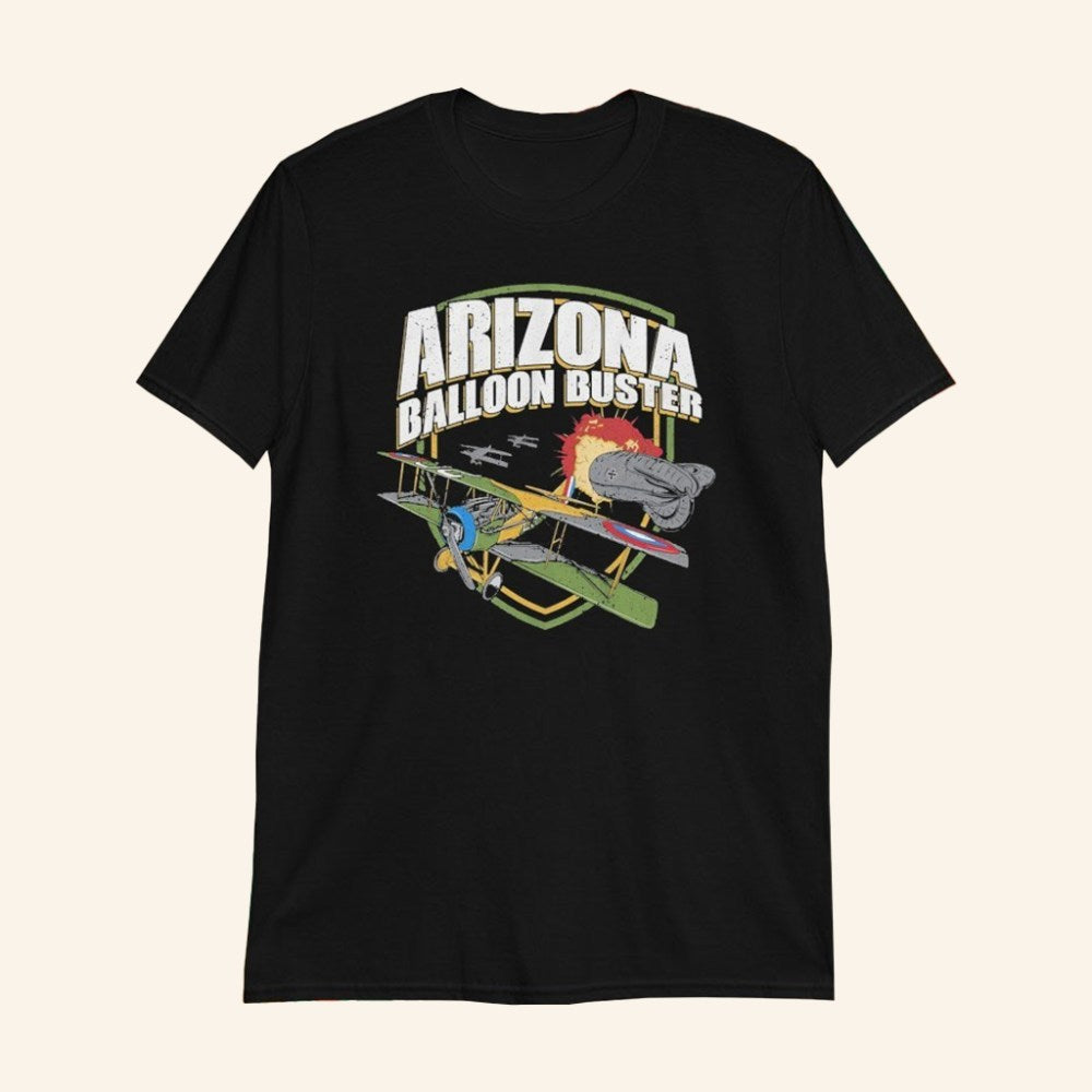 The Fat Electrician Arizona Balloon Buster T-Shirt Best Gifts For Him - GypsysystersGift