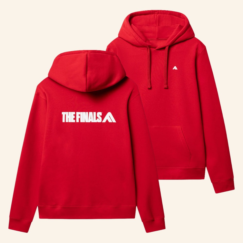 The Finals Merch Red THE FINALS Hoodie Birthday Presents For Boyfriend - Gypsysystersgift