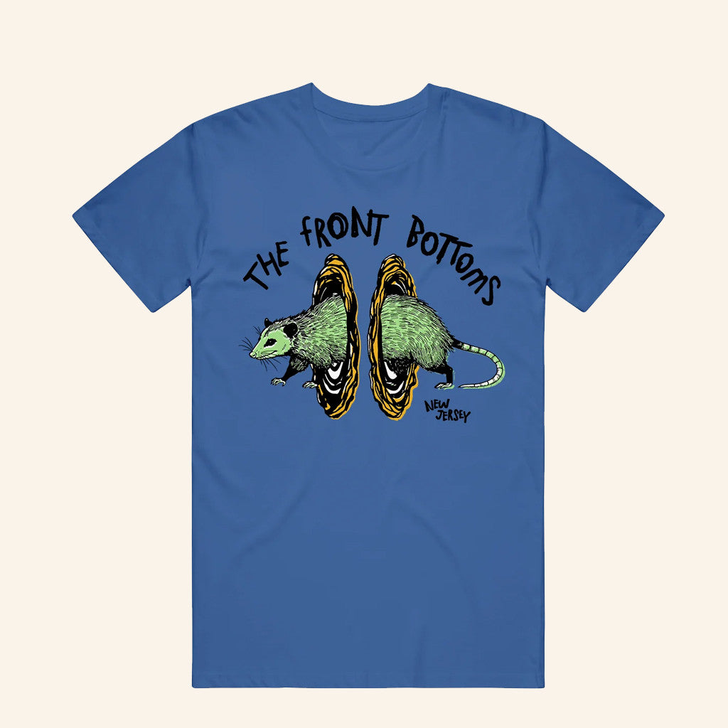 The Front Bottoms Merch Rat Portal Columbia T-Shirt Xmas Presents For Him - Gypsysystersgift