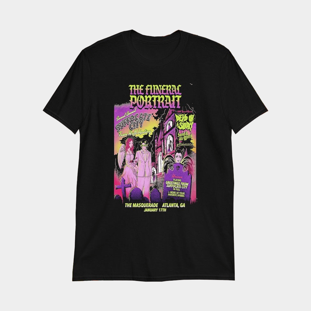 The Funeral Portrait January 17 2026 Atlanta GA T-Shirt Fan Merch Gifts For Her - GypsysystersGift