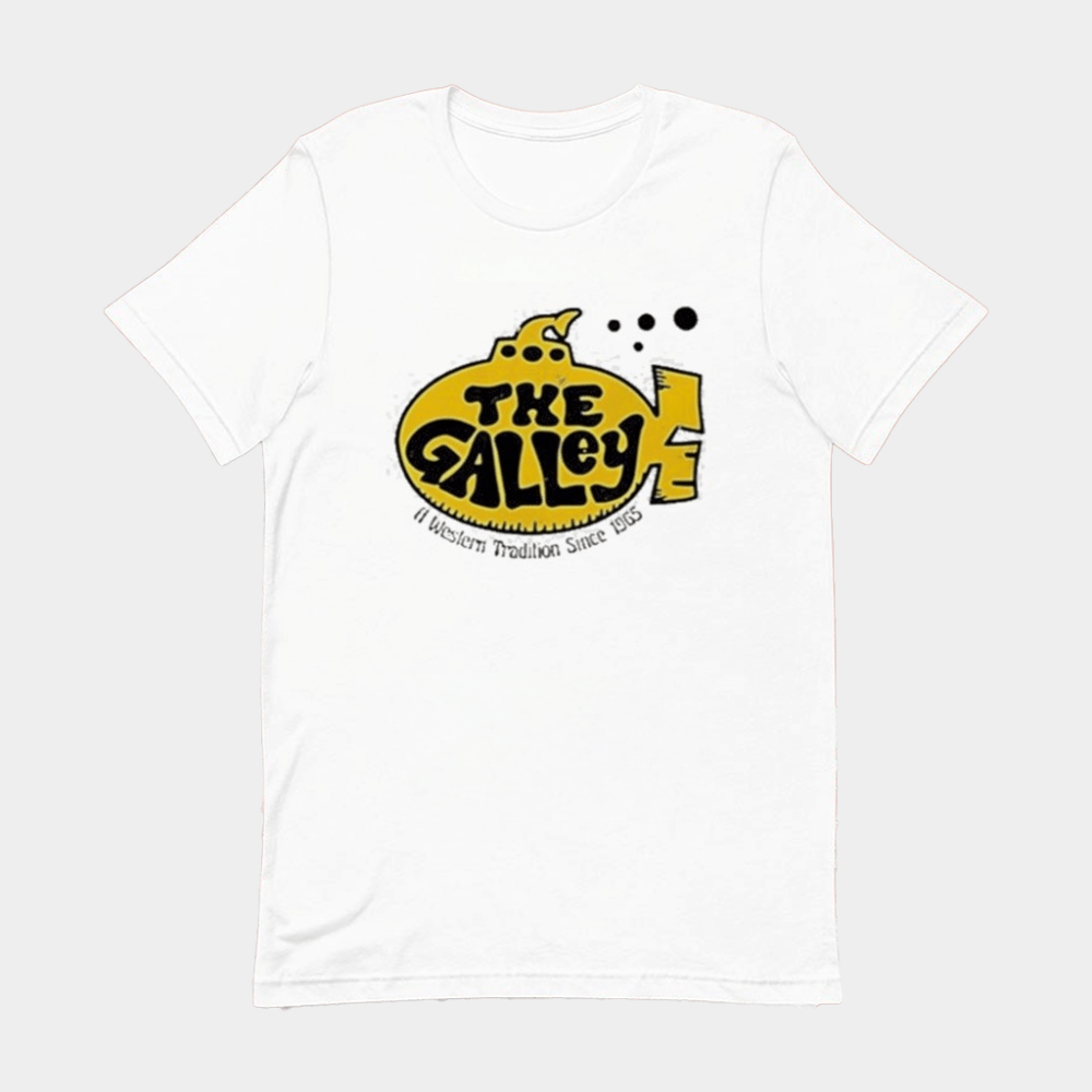 The Galley A Western Tradition Since 1965 T-Shirt Birthday Gift Ideas For Him - GypsysystersGift