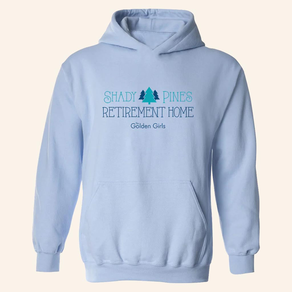 The Golden Girls Merch Shady Pines Retirement Home Hoodie Gifts For Her - Gypsysystersgift