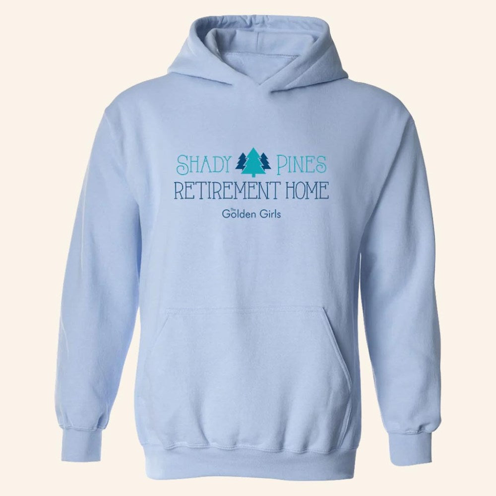 The Golden Girls Merch Shady Pines Retirement Home Hoodie Gifts For Her - Gypsysystersgift