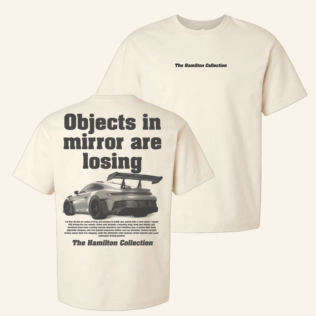 The Hamilton Collection Merch Objects In Mirror Are Losing T-Shirt Gift Ideas For Him - Gypsysystersgift