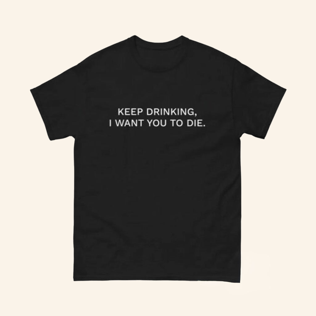 The House Of Masks Merch Keep Vaping I Want You To Die Shirt Gifts For Him - GypsysystersGift