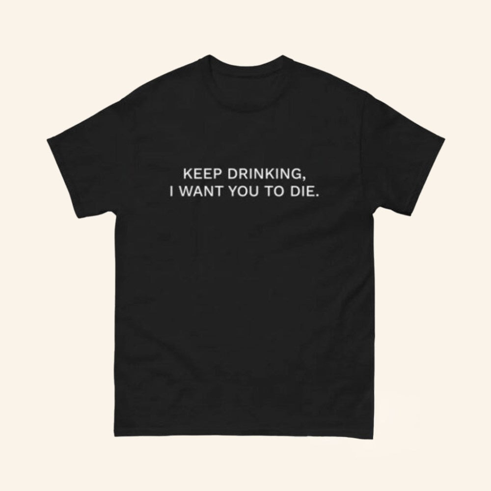 The House Of Masks Merch Keep Vaping I Want You To Die Shirt Gifts For Him - GypsysystersGift
