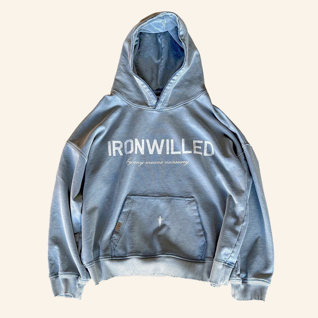 The Ironwilled Merch Ironwilled Kin Hoodie Gifts Ideas For Sisters - Gypsysystersgift