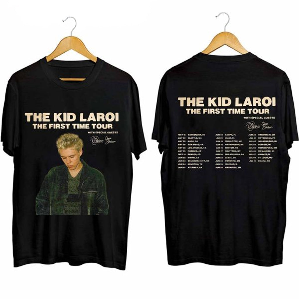 The Kid Laroi The First Time Tour Shirt The Kid Laroi Merch Music Lover Gift Ideas For Him - Gypsysystersgift