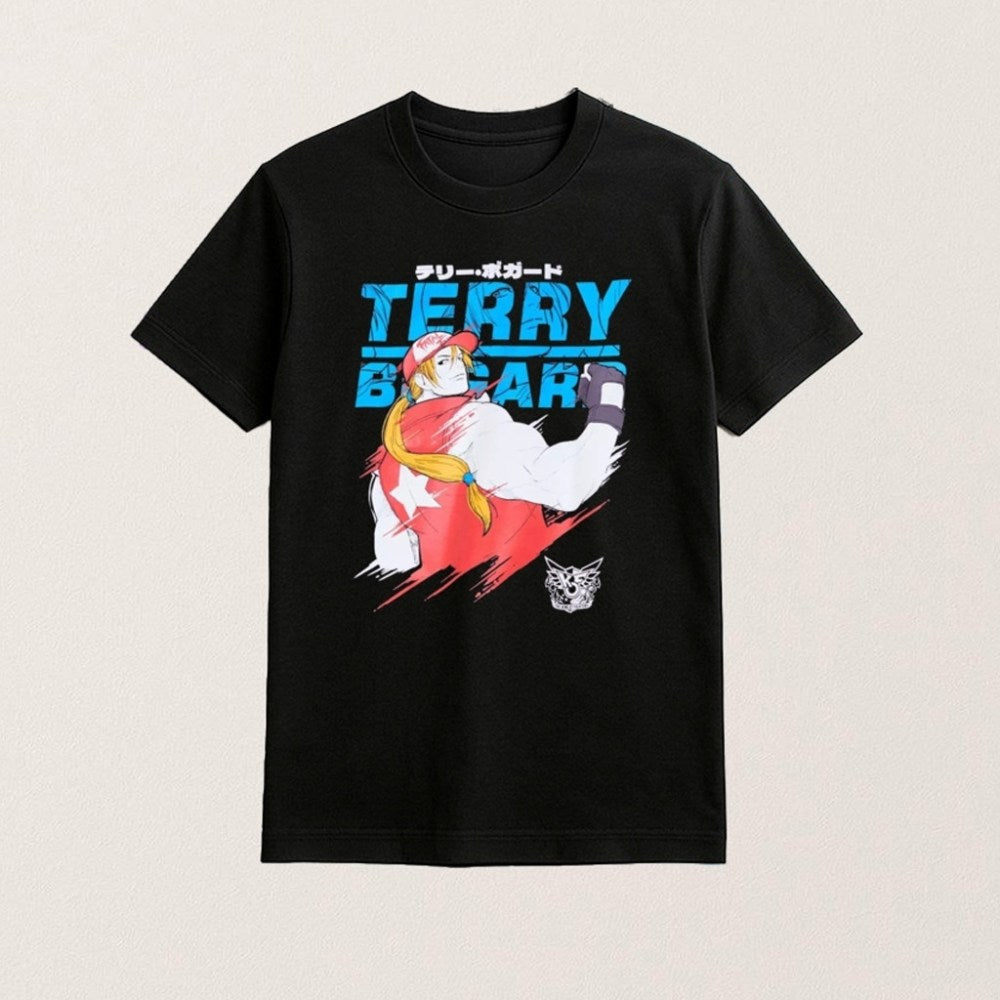 The King Of Fighters X Terry Bogard Shirt Best Gifts For Boyfriend - GypsysystersGift