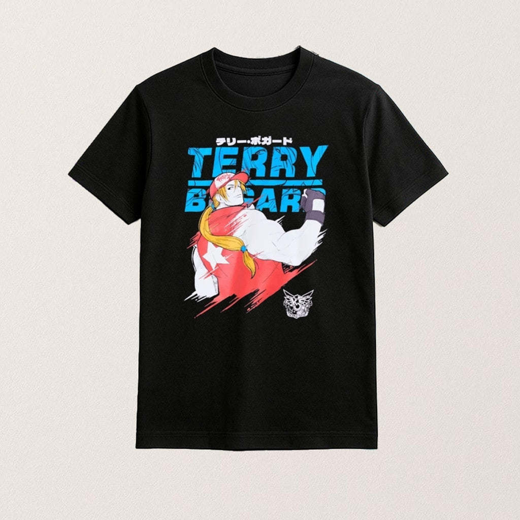 The King Of Fighters X Terry Bogard Shirt Best Gifts For Boyfriend - GypsysystersGift