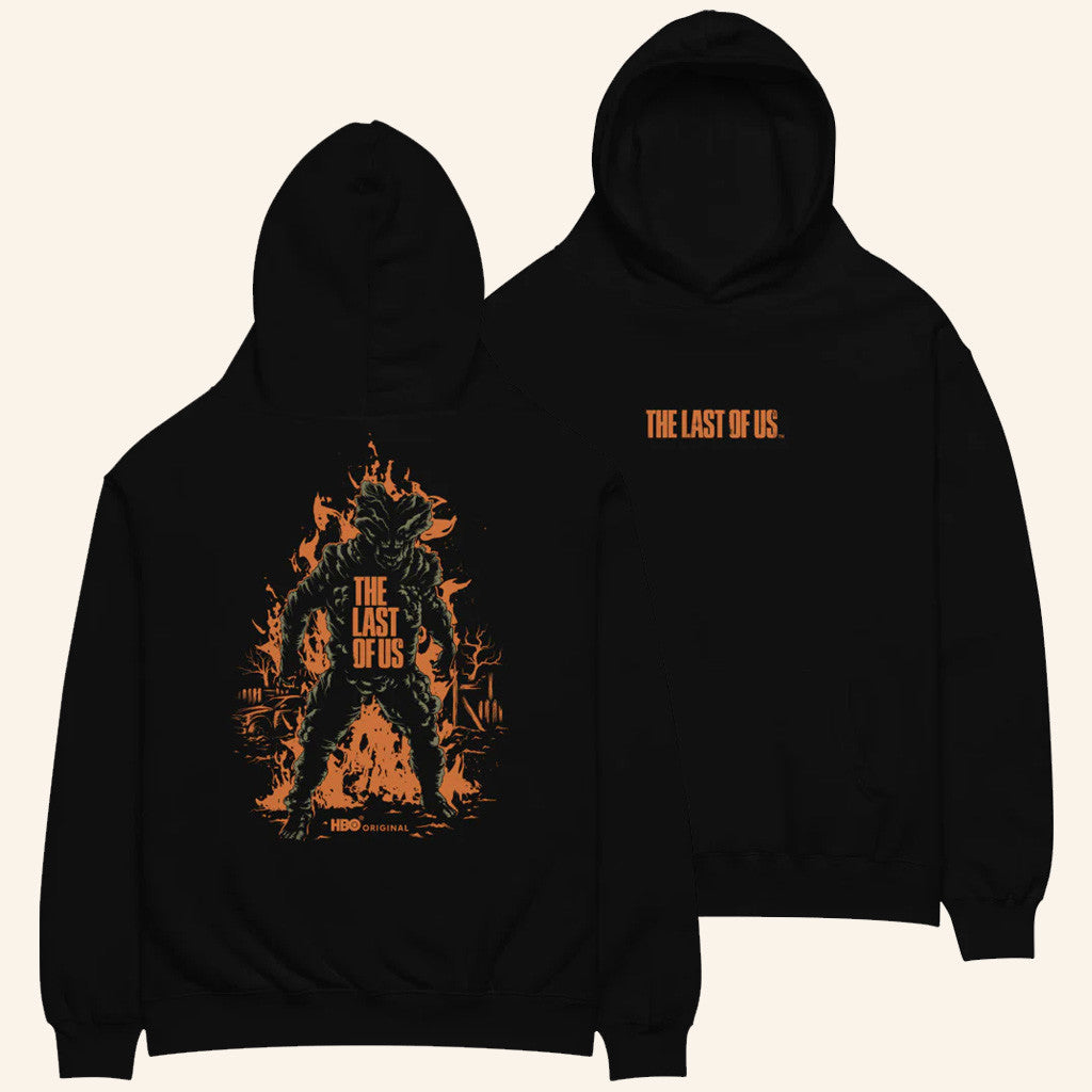 The Last Of Us Merch The Last Of Us Cordyceps Black Hoodie Gifts Ideas For Him - Gypsysystersgift