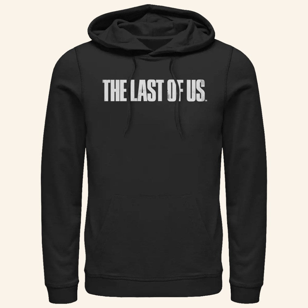 The Last Of Us Merch The Last Of Us Distressed Logo Hoodie Unique Gifts For Him - Gypsysystersgift