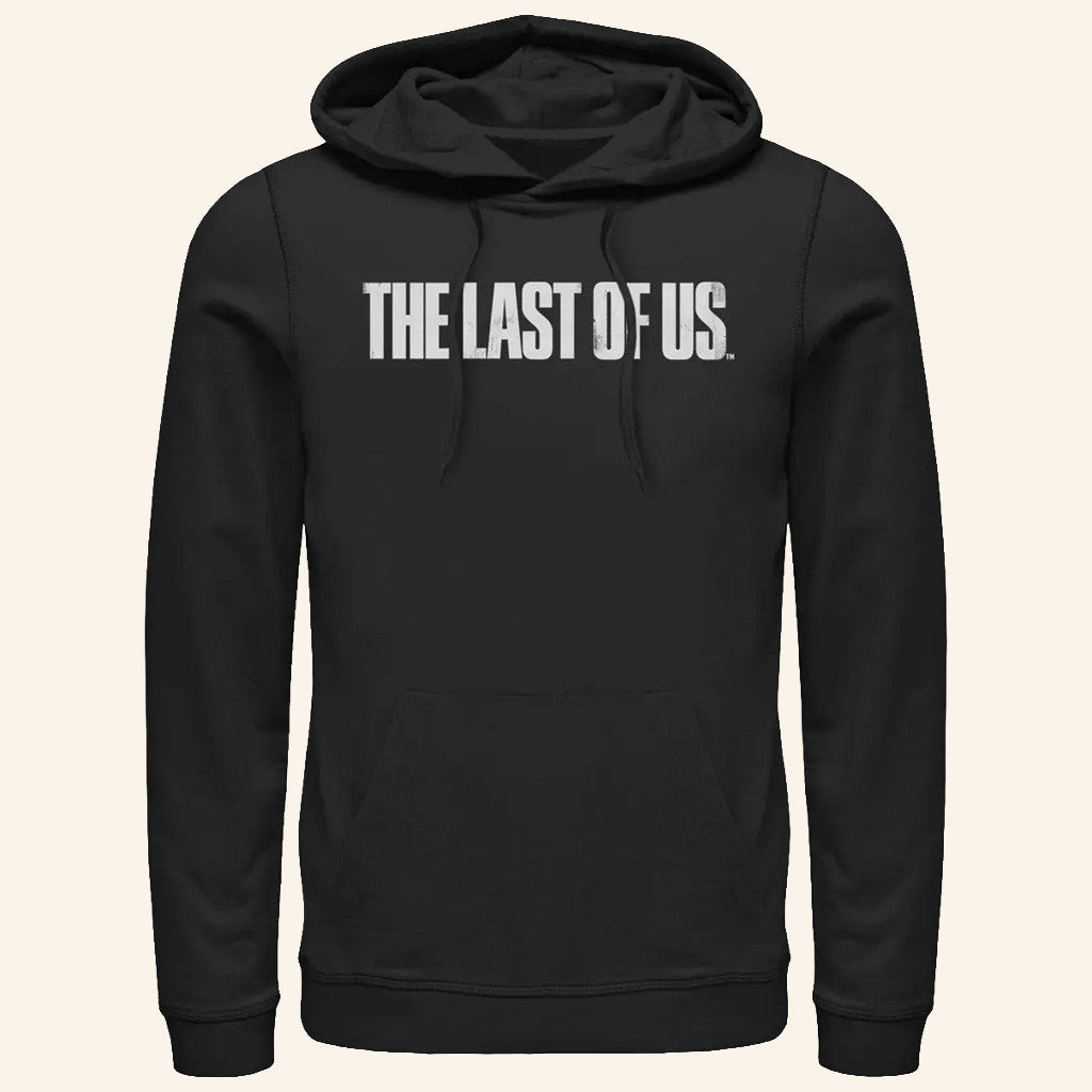 The Last Of Us Merch The Last Of Us Distressed Logo Hoodie Unique Gifts For Him - Gypsysystersgift