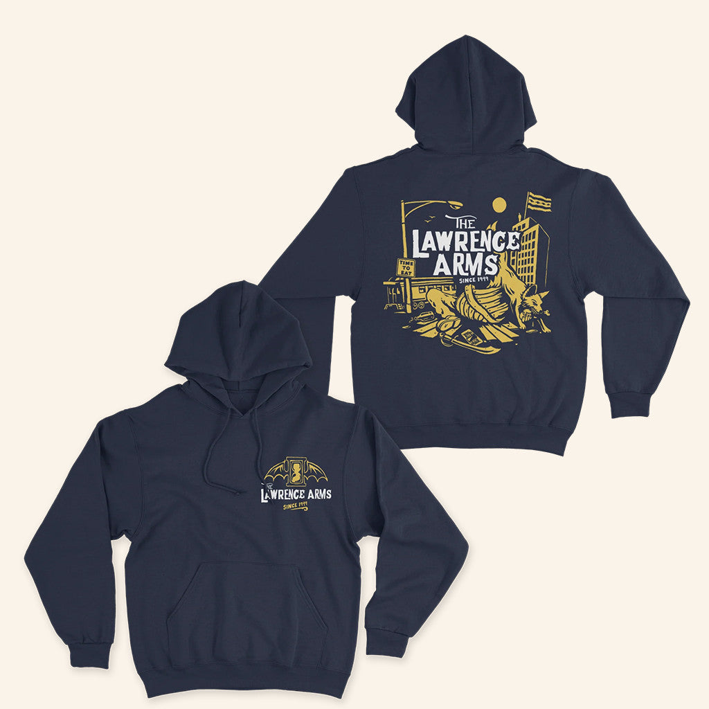The Lawrence Arms Merch Retrospective Hoodie Birthday Gift Ideas For Husband - Gypsysystersgift