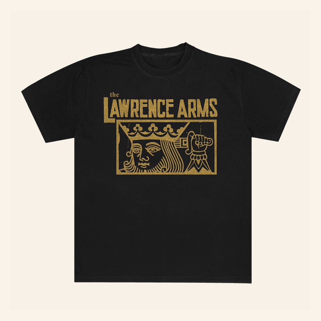 The Lawrence Arms Merch Suicide King T-Shirt Black Gifts For Him Her - GypsysystersGift