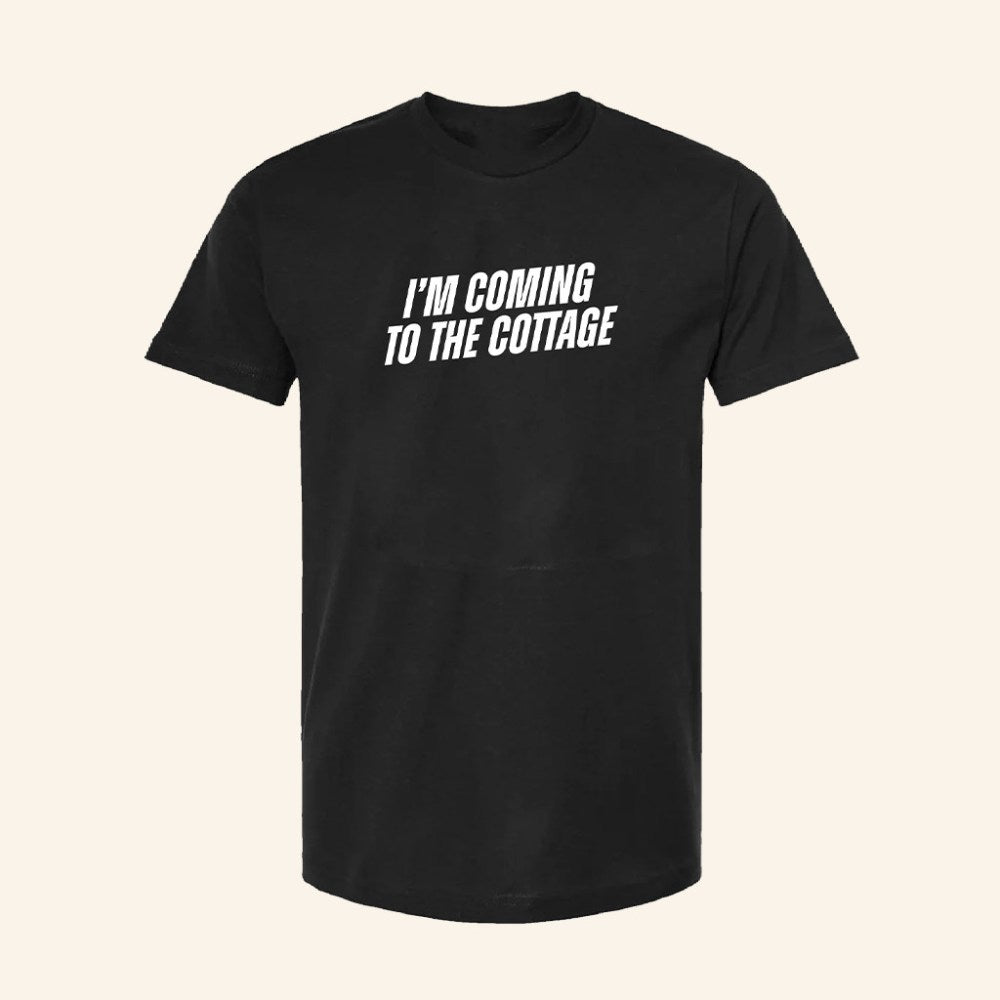 The Little Gay Merch I'm Coming To The Cottage T-Shirt Funny Quote Shirt Heated Rivalry Merch - GypsysystersGift