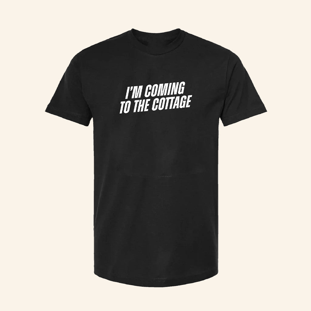The Little Gay Merch I'm Coming To The Cottage T-Shirt Funny Quote Shirt Heated Rivalry Merch - GypsysystersGift