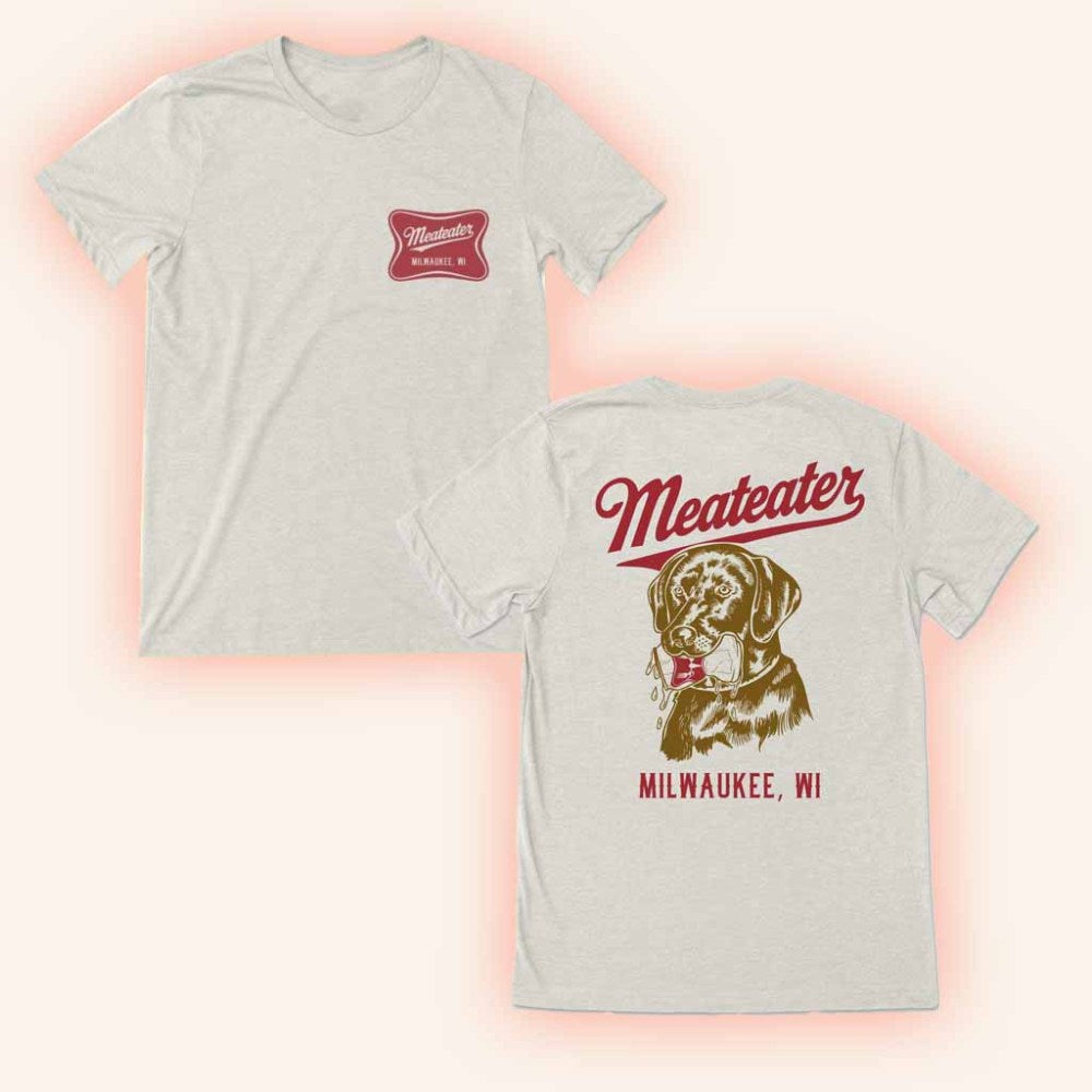 The Meateater Merch Fetch Me A Cold One T-Shirt Christmas Ideas For Him - GypsysystersGift
