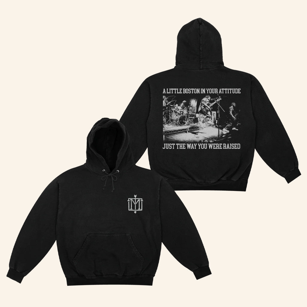 The Menzingers Merch Live Photo Hoodie Just The Way You Were Raised Hoodie Gifts For Him - Gypsysystersgift