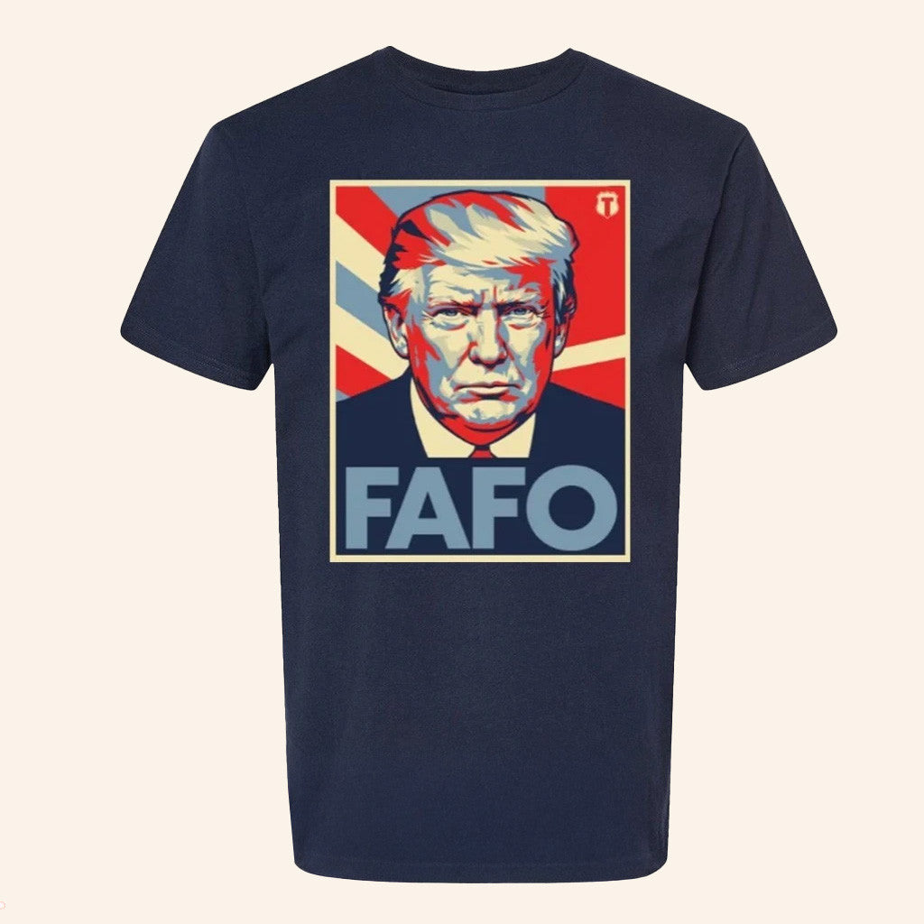 The Officer Tatum Merch Trump FAFO T-Shirt US Political Shirt Trump Lover Gifts - GypsysystersGift
