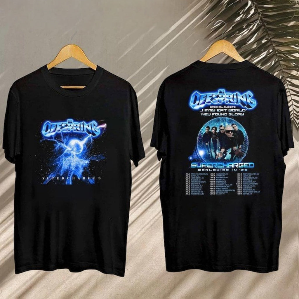 The Offspring Supercharged Worldwide Tour Shirt Fan Merch Best Gifts For Husband - Gypsysystersgift