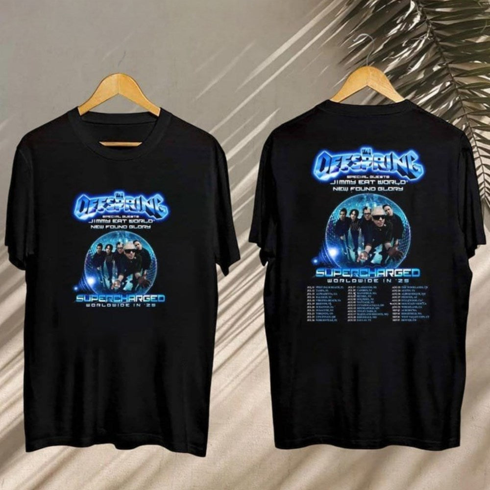 The Offspring Tour 2025 Shirt The Offspring Merch Best Gifts For Him - Gypsysystersgift