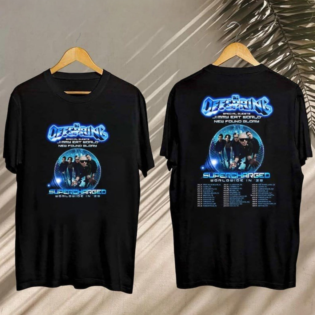 The Offspring Tour 2025 Shirt The Offspring Merch Best Gifts For Him - Gypsysystersgift
