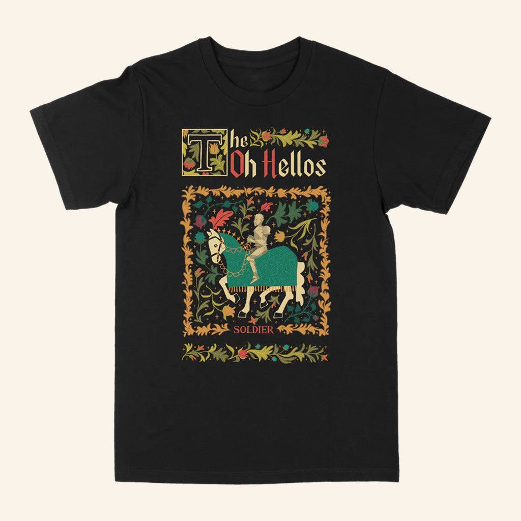 The Oh Hellos Merch Soldier T-Shirt The Oh Hellos Shirt Birthday Gift Ideas For Husband - Gypsysystersgift