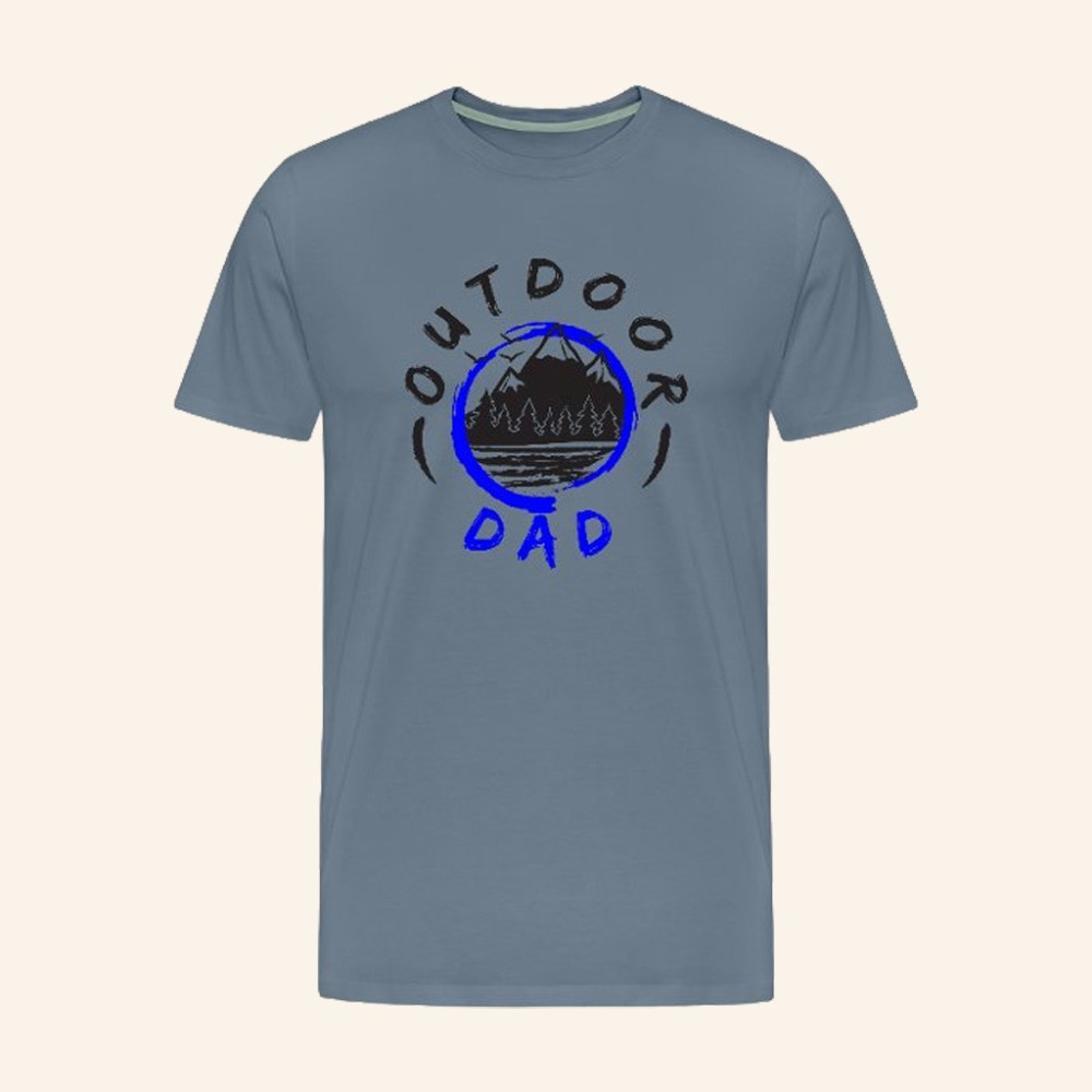 The Outdoor Boys Merch Outdoor Dad T-Shirt Birthday Gift For Dad - Gypsysystersgift