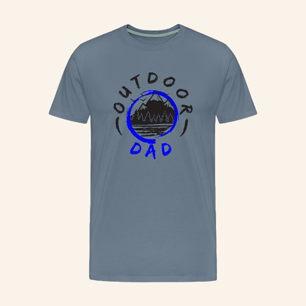 The Outdoor Boys Merch Outdoor Dad T-Shirt Birthday Gift For Dad - Gypsysystersgift