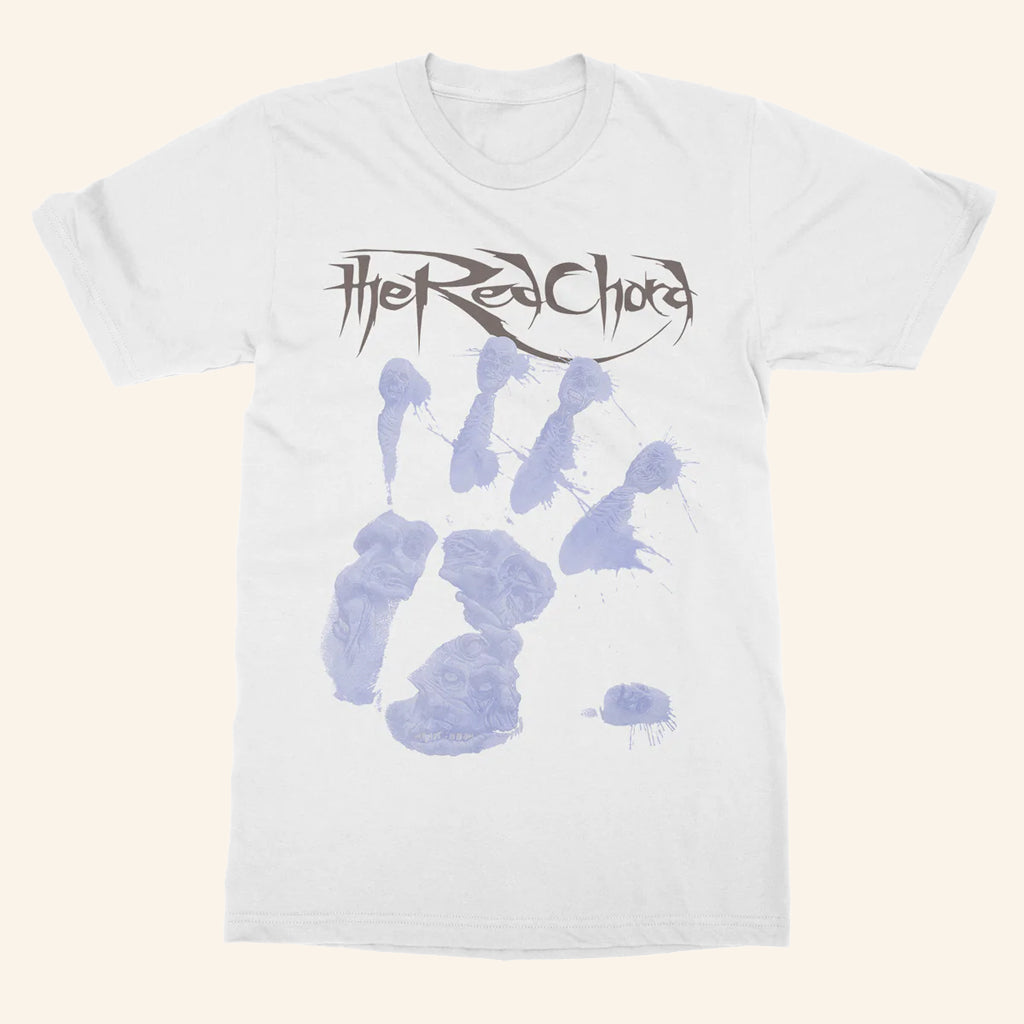 The Red Chord Merch Handprint T-Shirt Music Lover Gift Ideas For Him - GypsysystersGift
